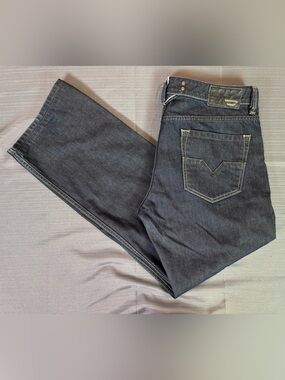 Diesel Industry Made in Italy 100% Cotton Dark Wash Jeans W36 Y2K